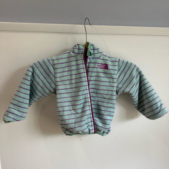Reversible The North Face Infant Jacket - Picture 4 of 4